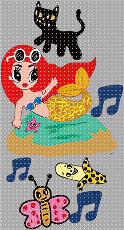Keychain sticker-Y 622